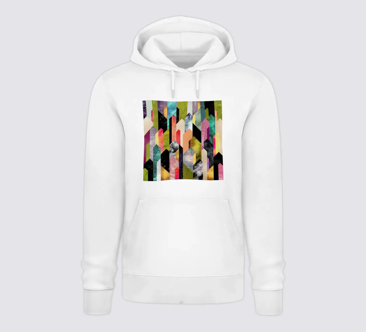 Crystalized felpa con cappuccio da Elisabeth Fredriksson