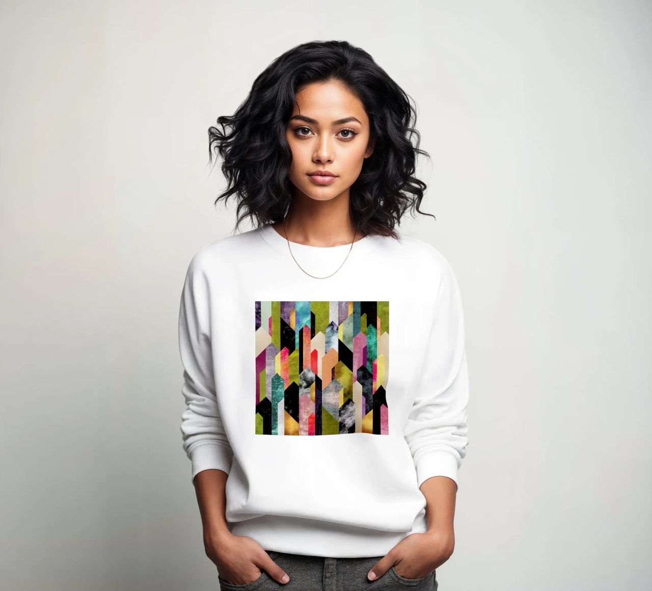 Crystalized felpa da Elisabeth Fredriksson