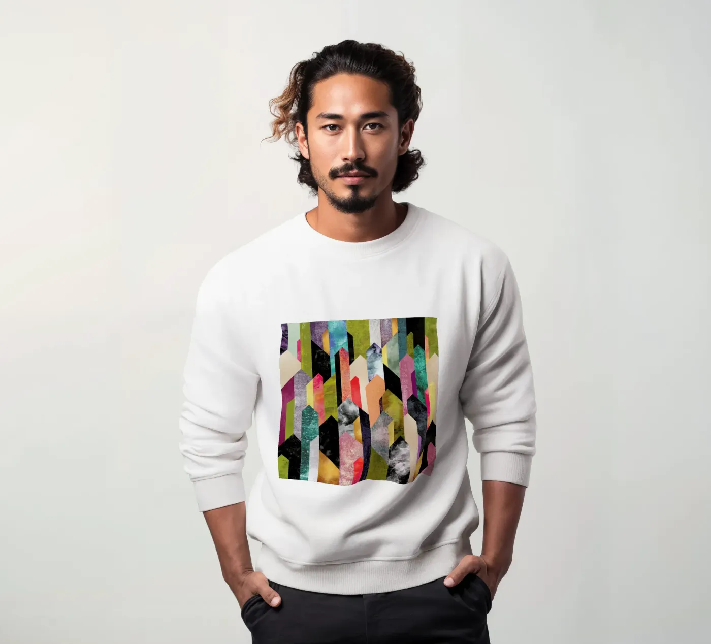 Crystalized felpa da Elisabeth Fredriksson