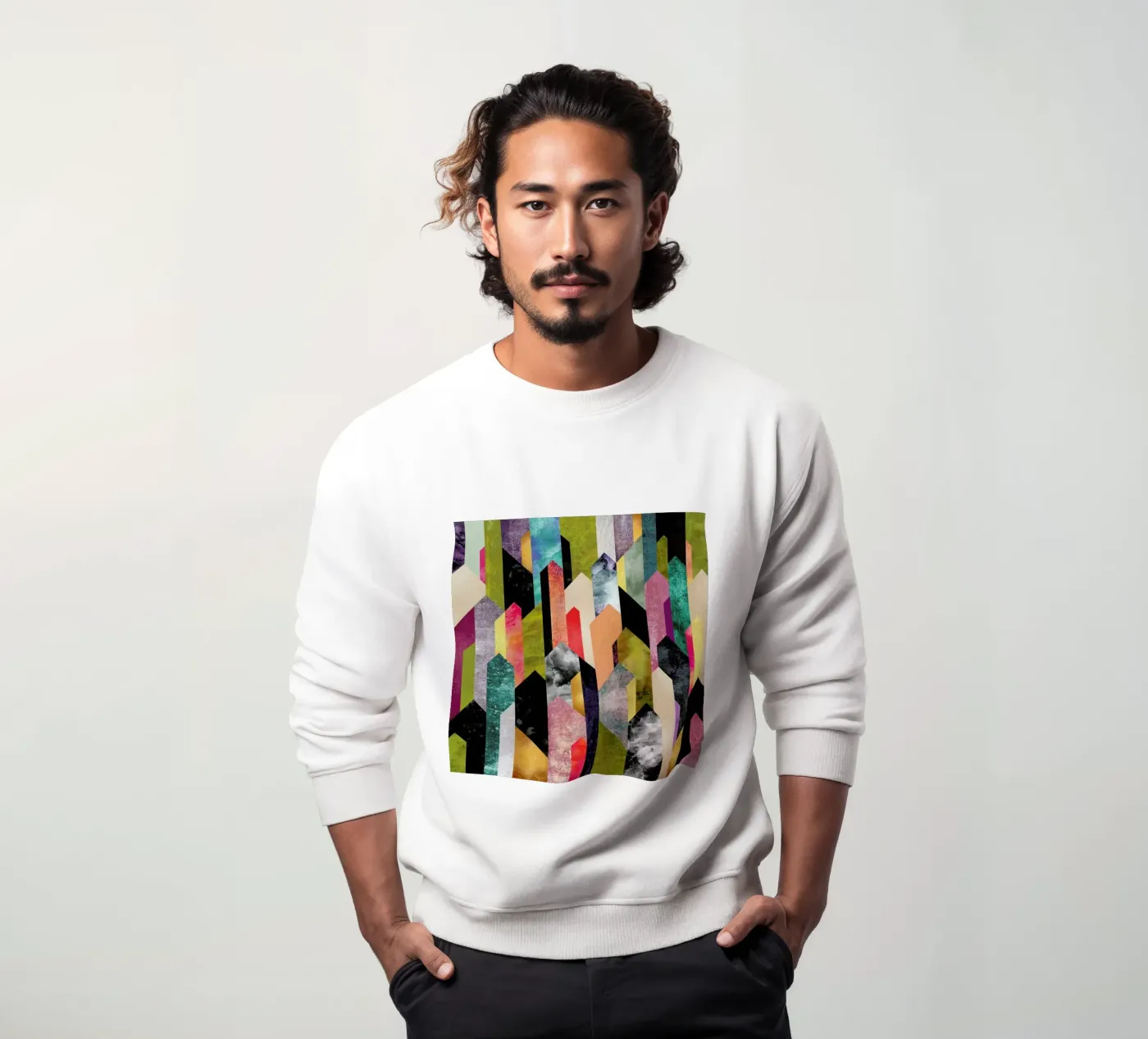 Crystalized felpa da Elisabeth Fredriksson