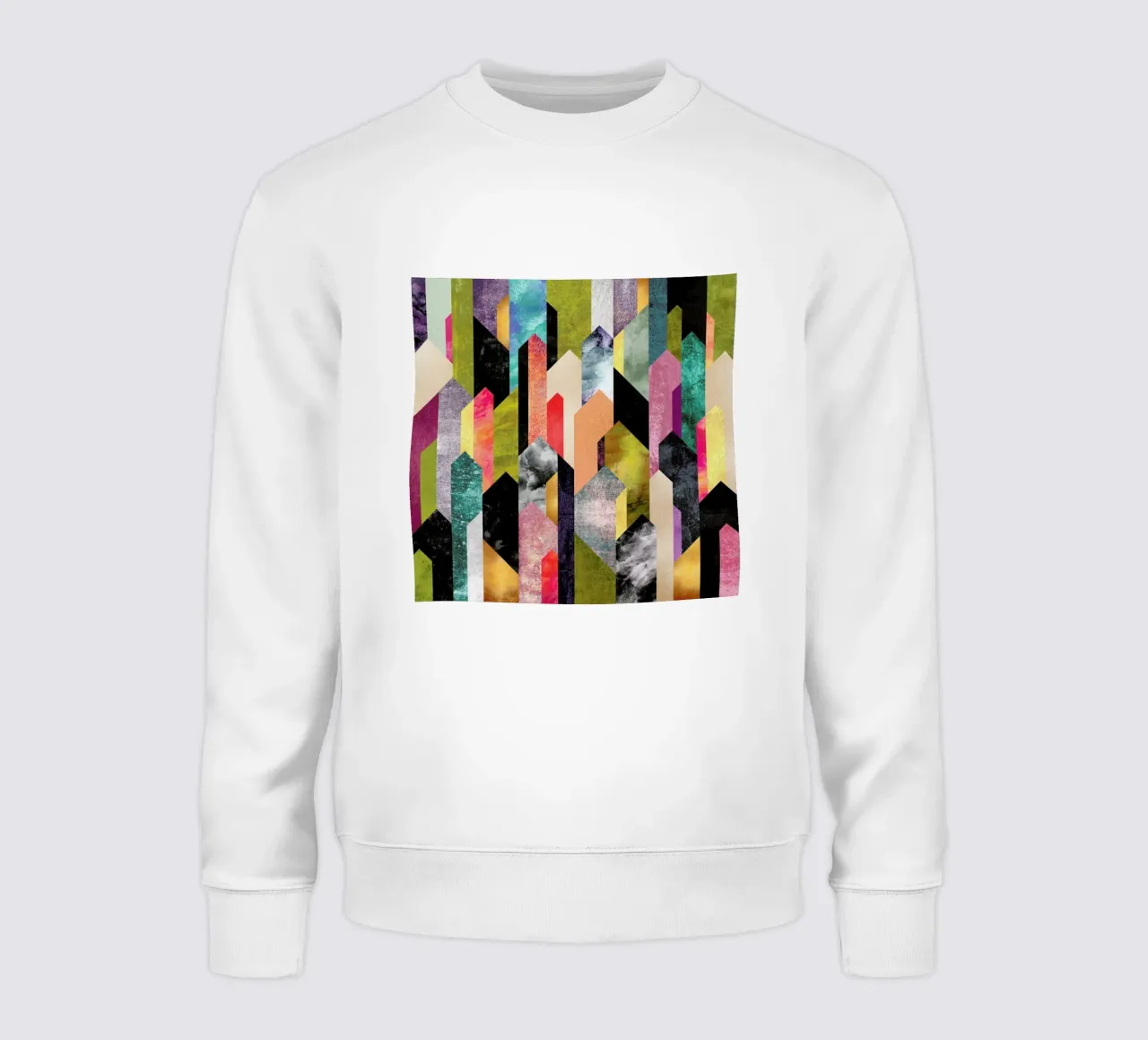 Crystalized sweatshirt by Elisabeth Fredriksson