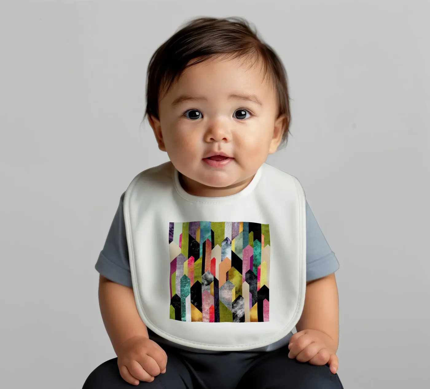 Crystalized bavoir de Elisabeth Fredriksson