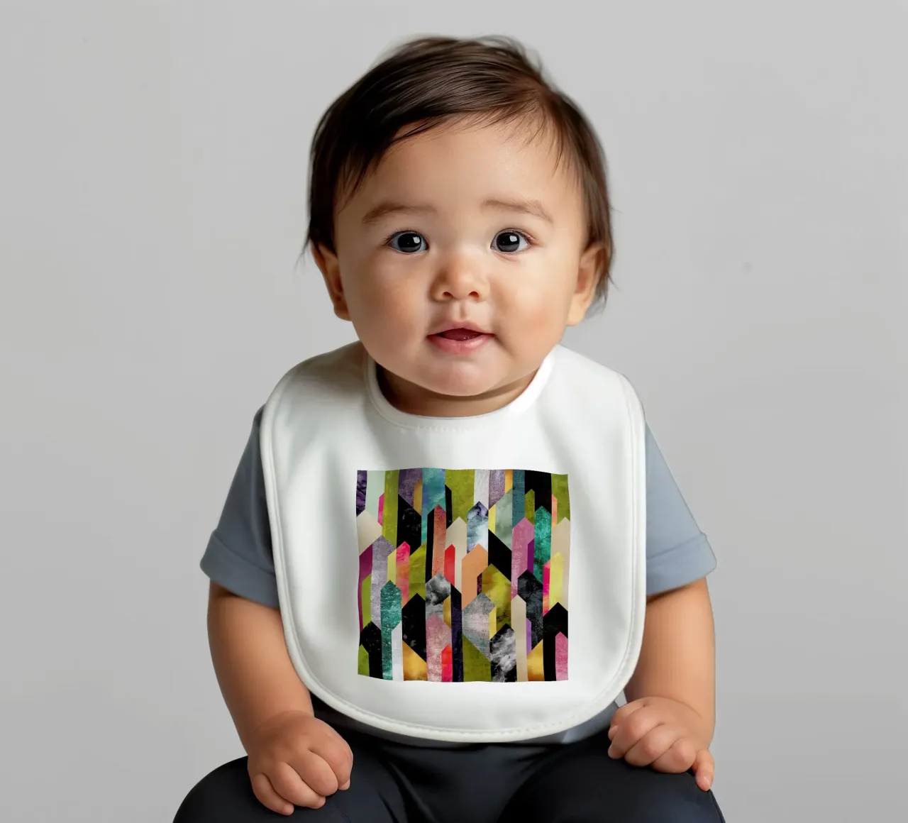 Crystalized babero de Elisabeth Fredriksson