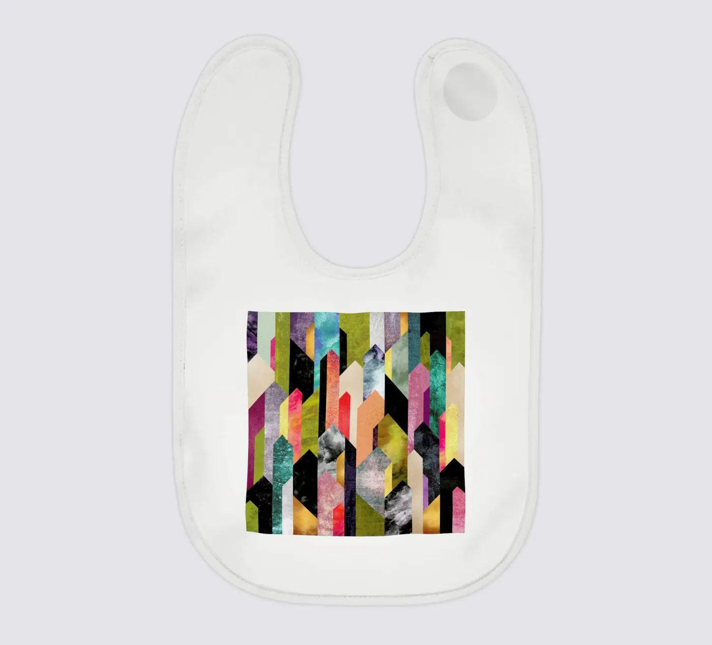 Crystalized bavoir de Elisabeth Fredriksson