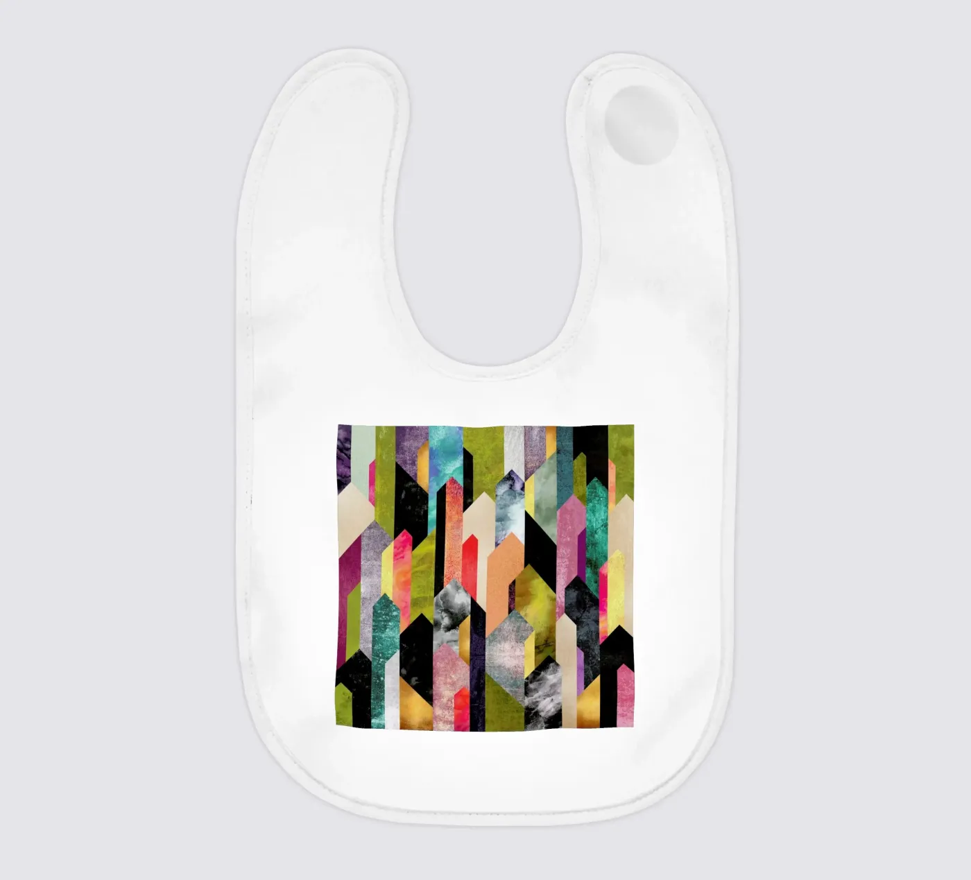 Crystalized bavoir de Elisabeth Fredriksson