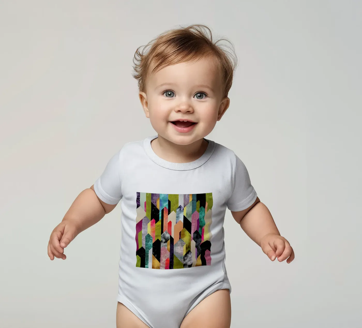 Crystalized body bébé de Elisabeth Fredriksson