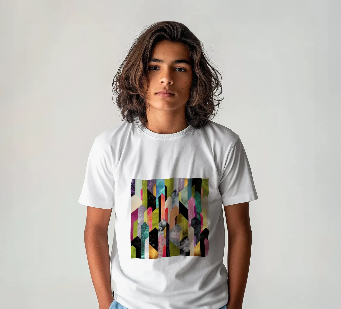 Crystalized t-shirt bambini da Elisabeth Fredriksson