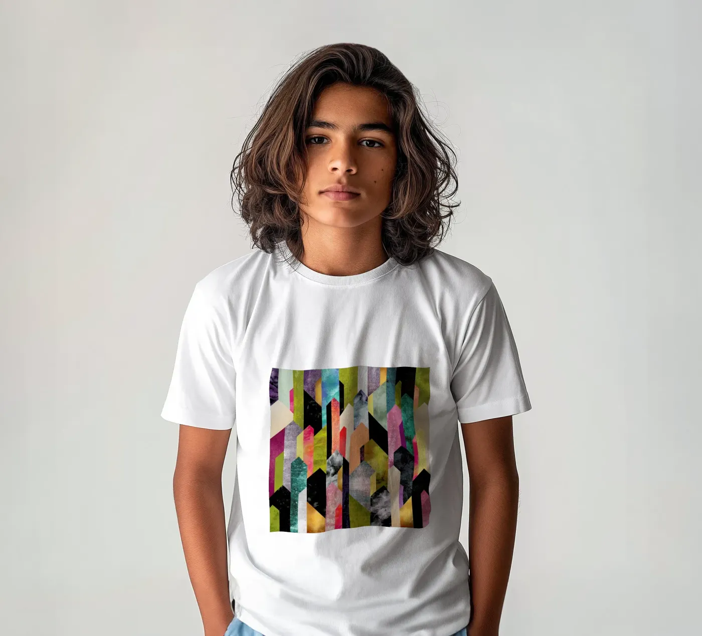 Crystalized Kinder T-Shirt von Elisabeth Fredriksson