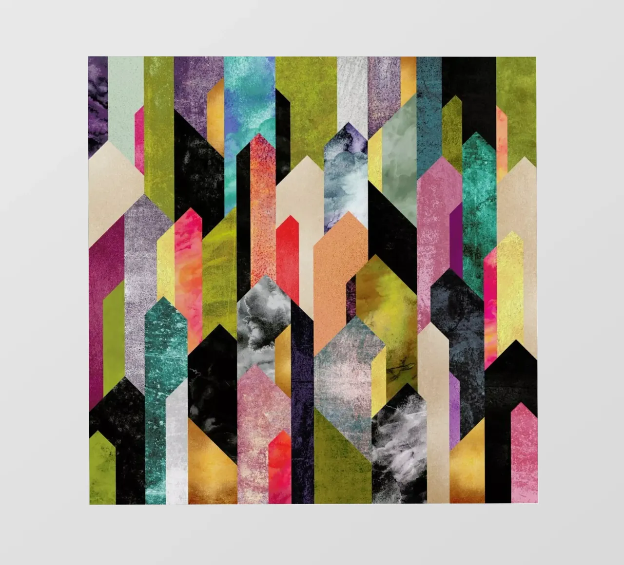 Crystalized pellicola backlit da Elisabeth Fredriksson