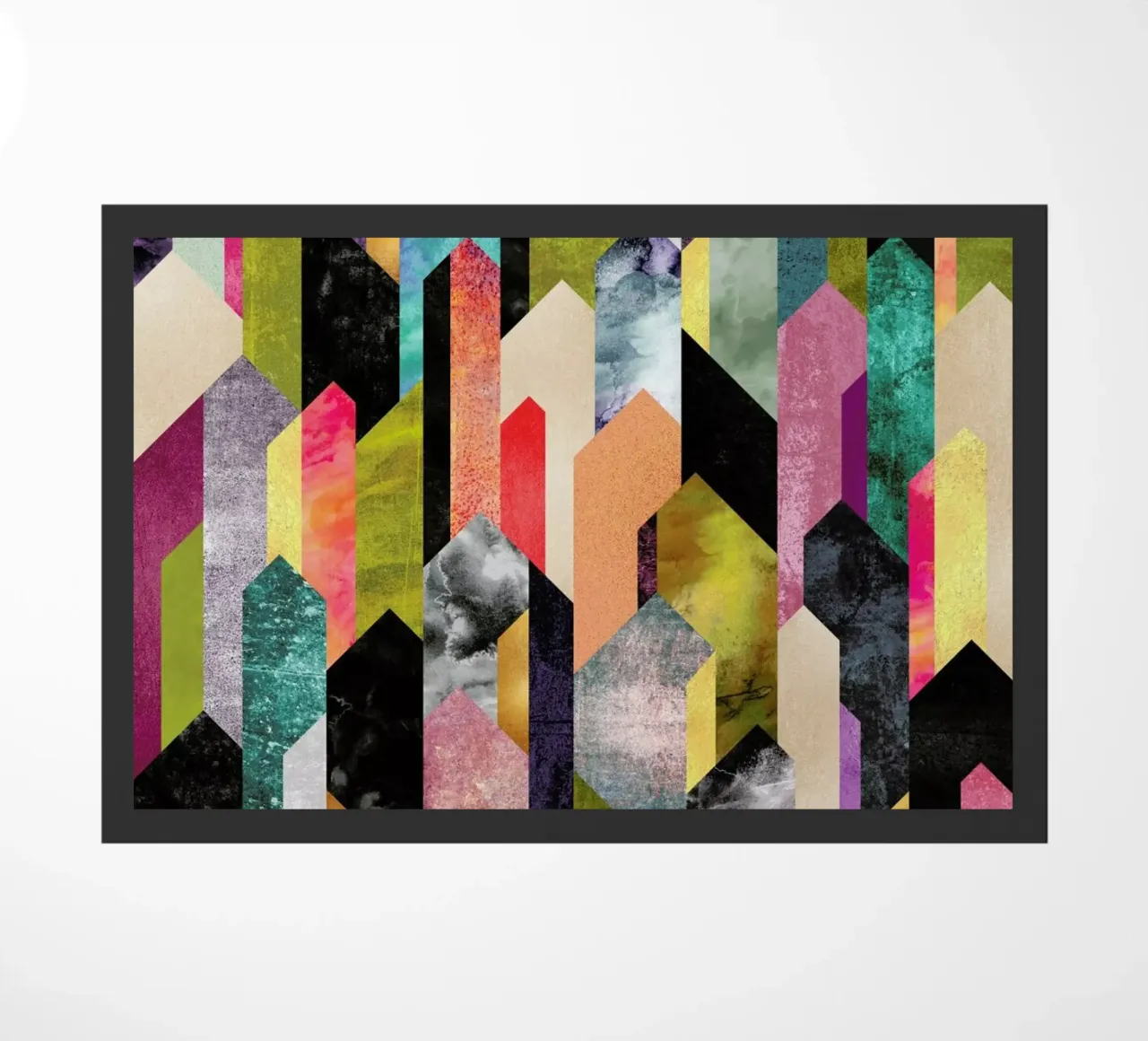 Crystalized felpudo de Elisabeth Fredriksson