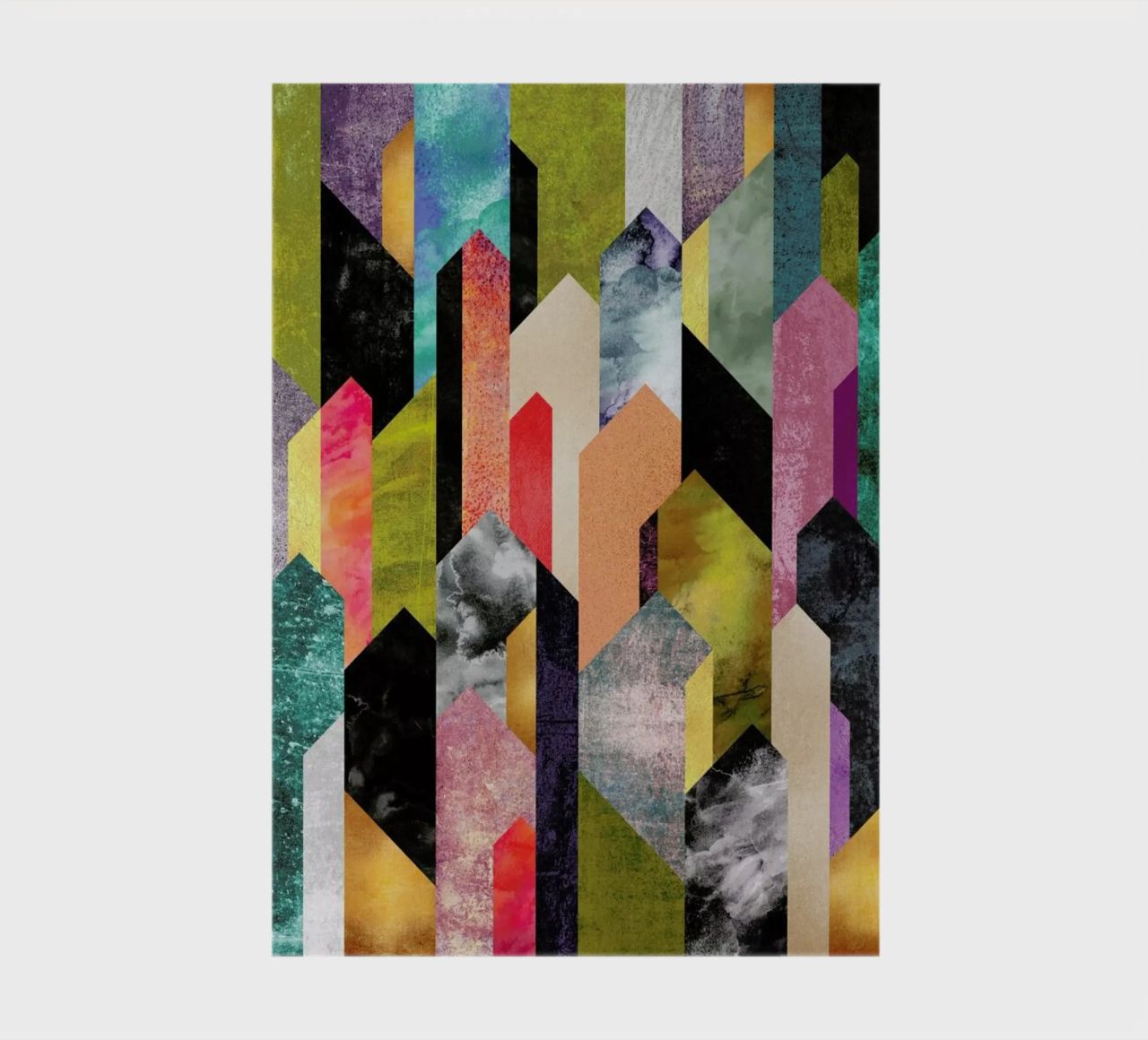 Crystalized notebook by Elisabeth Fredriksson