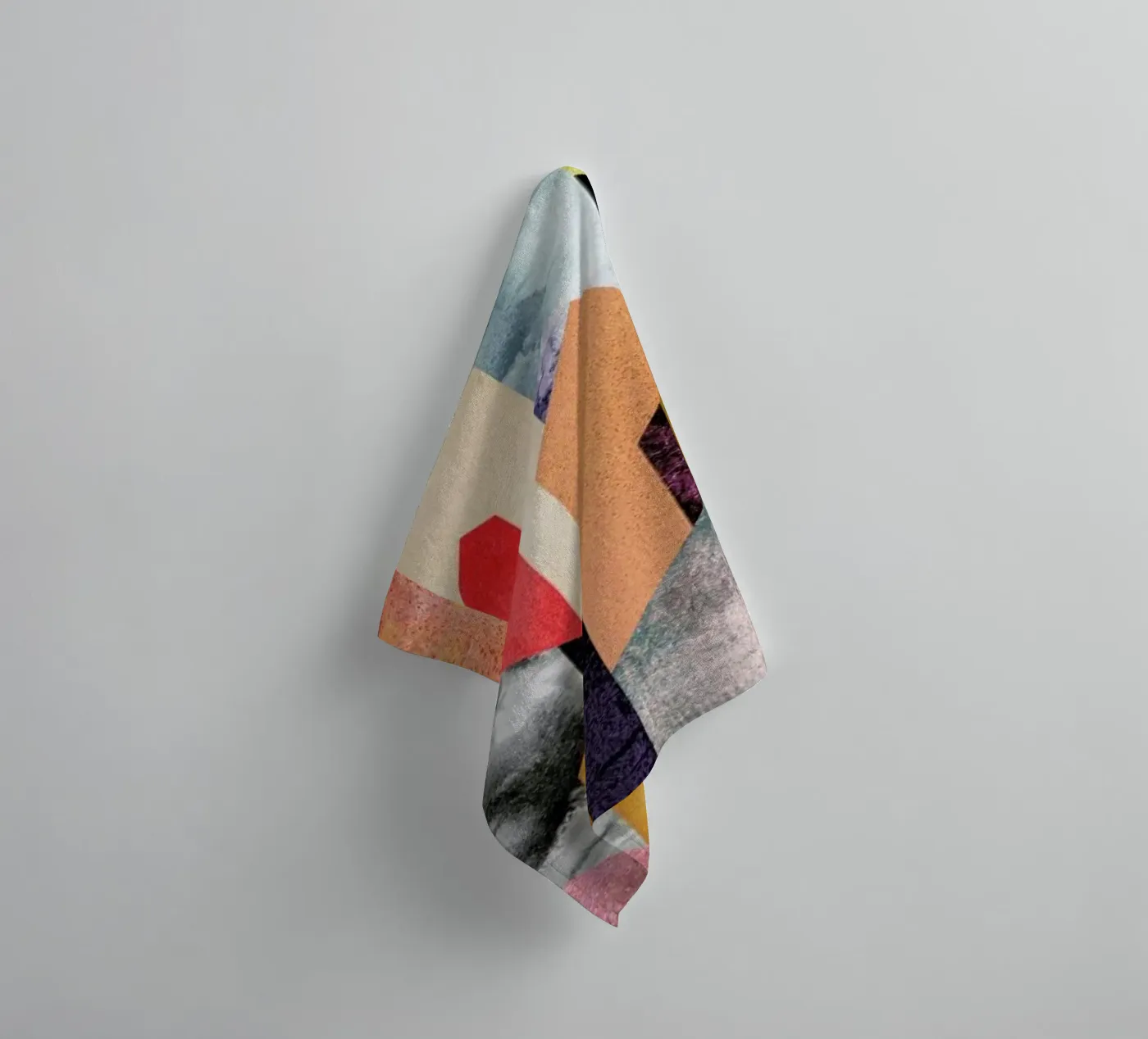 Crystalized towel by Elisabeth Fredriksson