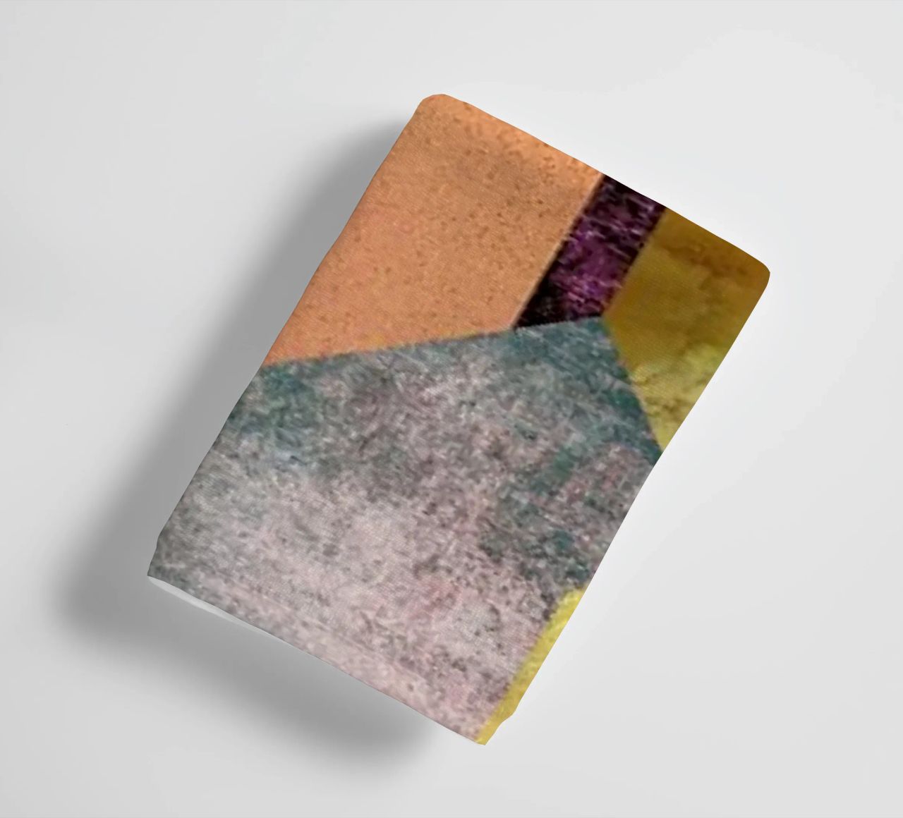 Crystalized towel by Elisabeth Fredriksson