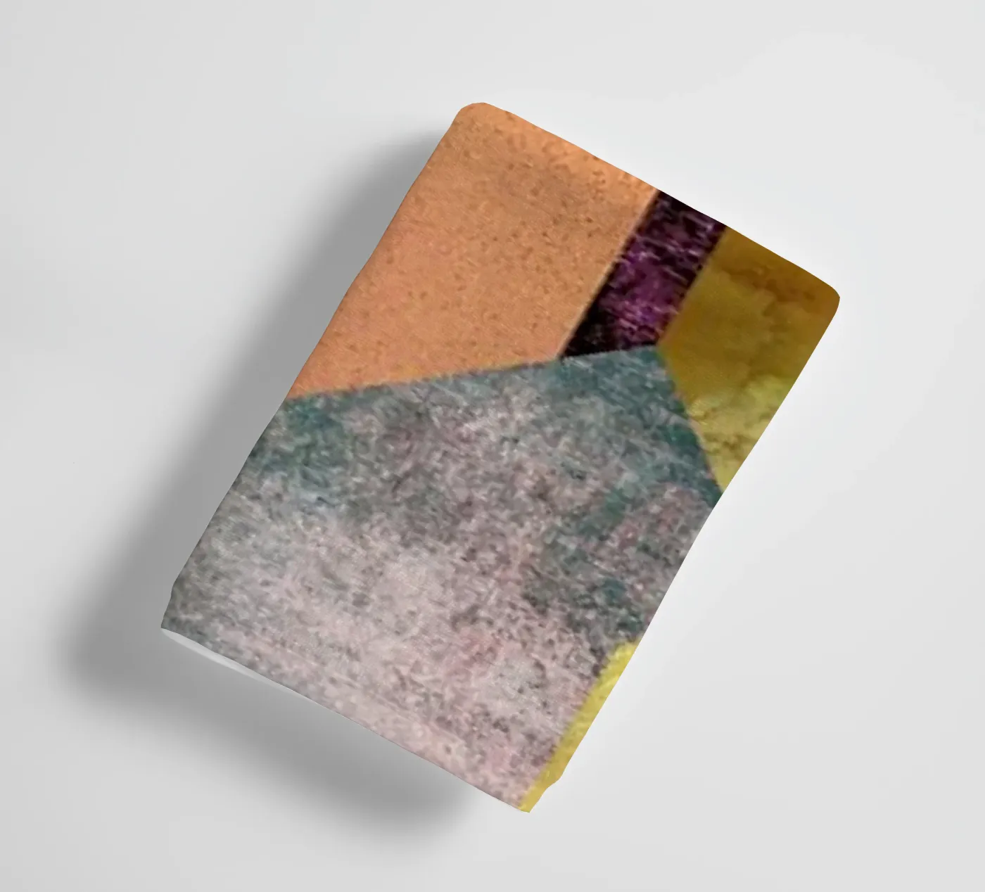 Crystalized towel by Elisabeth Fredriksson