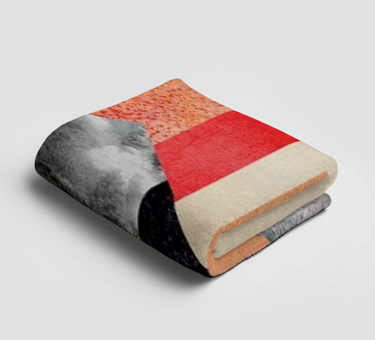 Crystalized towel by Elisabeth Fredriksson