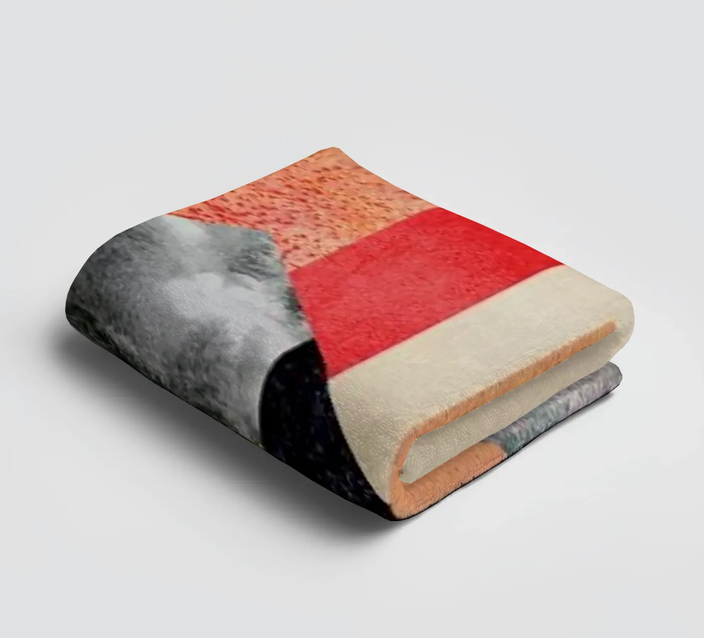 Crystalized towel by Elisabeth Fredriksson
