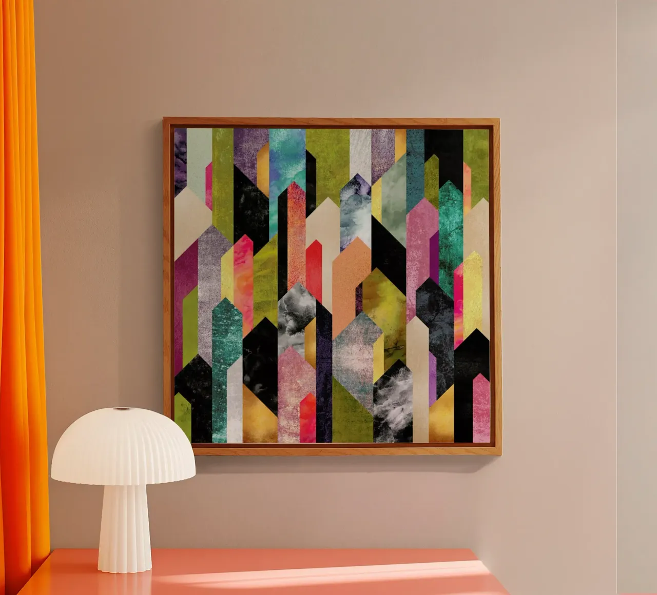 Crystalized plexiglass da Elisabeth Fredriksson