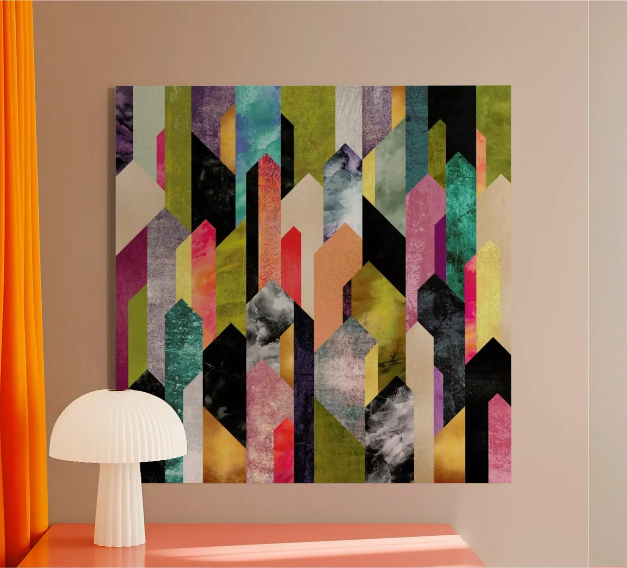 Crystalized plexiglass da Elisabeth Fredriksson