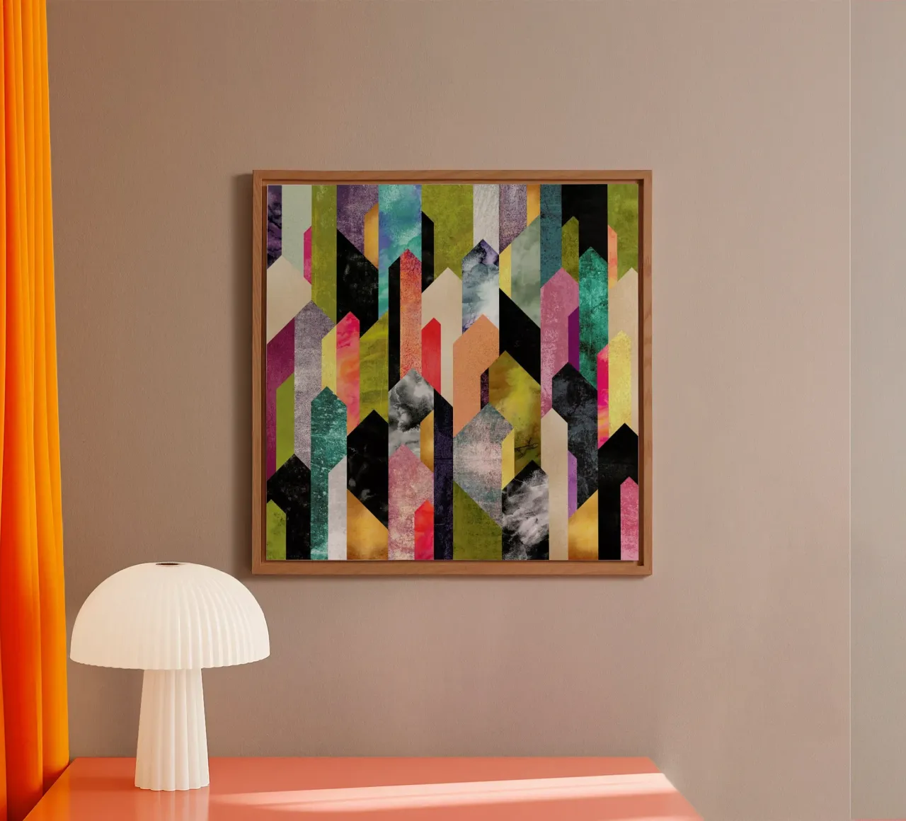 Crystalized forex plate by Elisabeth Fredriksson