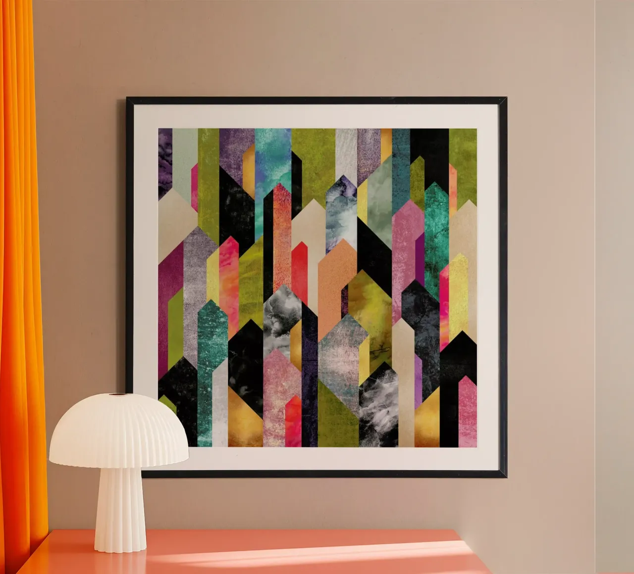 Crystalized poster de Elisabeth Fredriksson