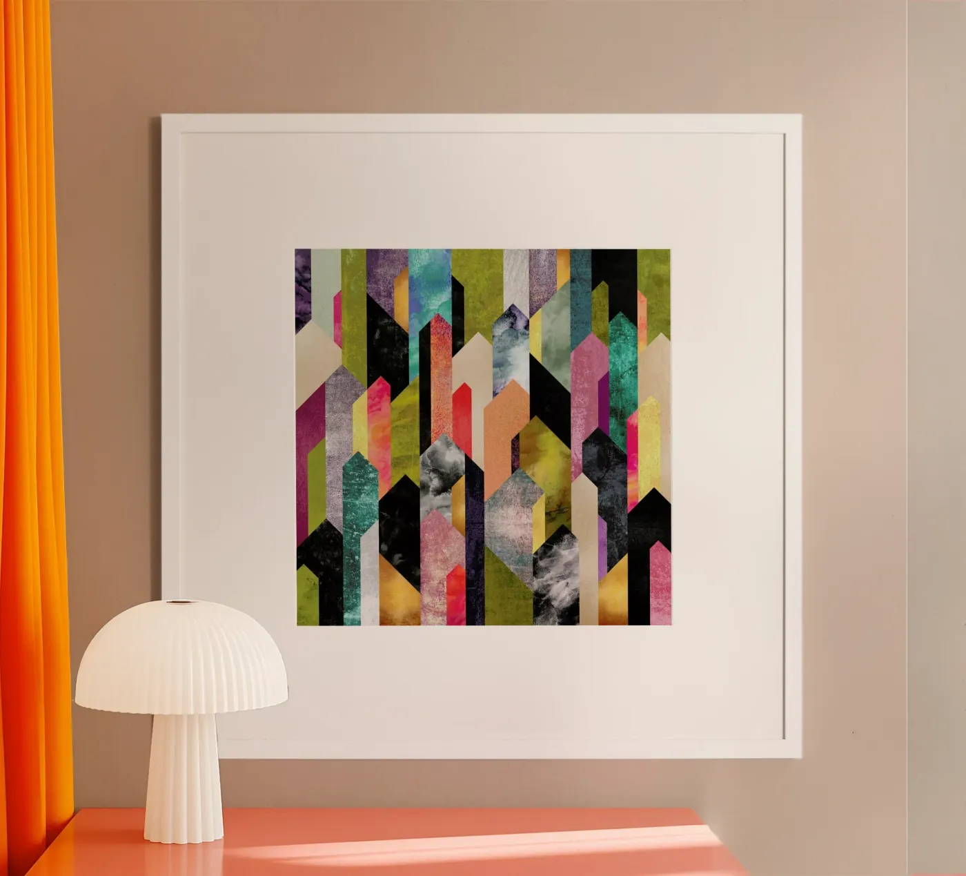 Crystalized poster van Elisabeth Fredriksson