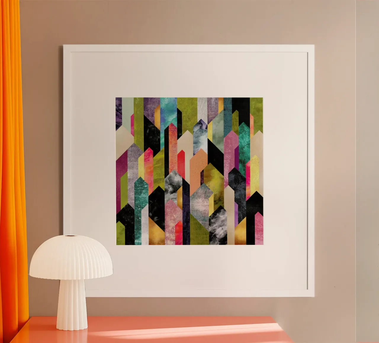 Crystalized poster de Elisabeth Fredriksson