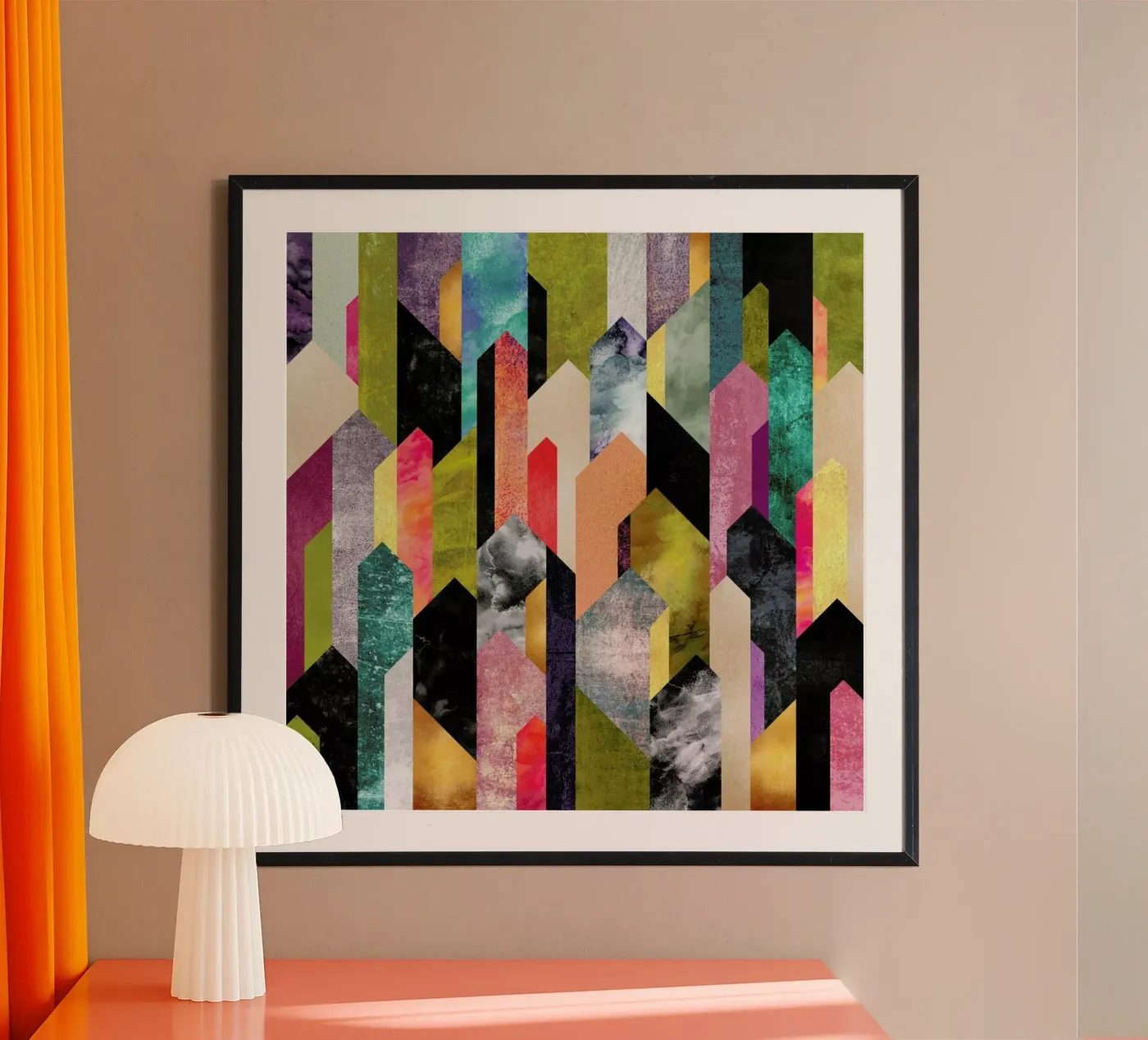 Crystalized poster da Elisabeth Fredriksson