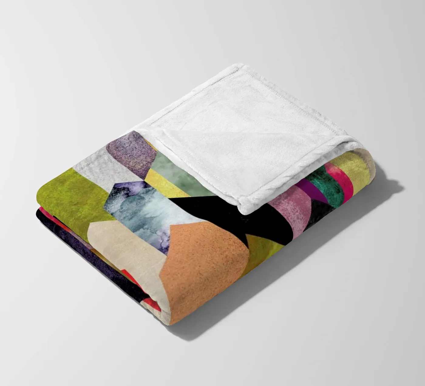 Crystalized fleece blanket by Elisabeth Fredriksson