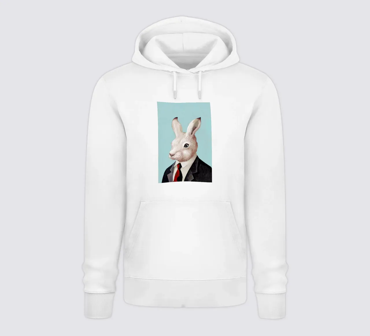 Rabbit felpa con cappuccio da Animal Crew