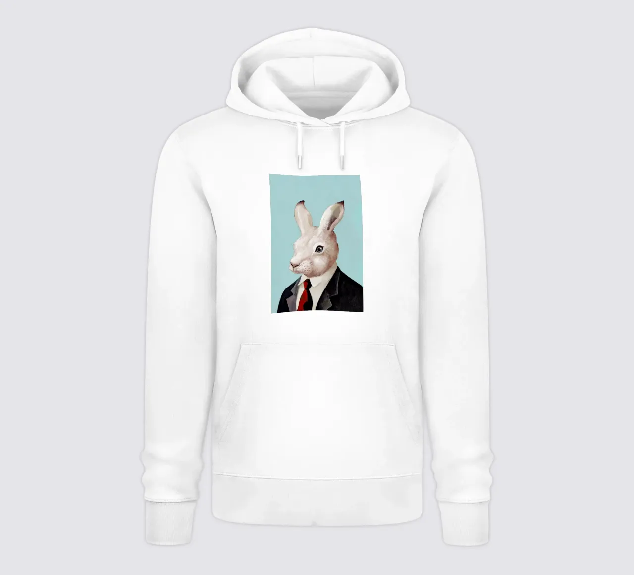 Rabbit felpa con cappuccio da Animal Crew