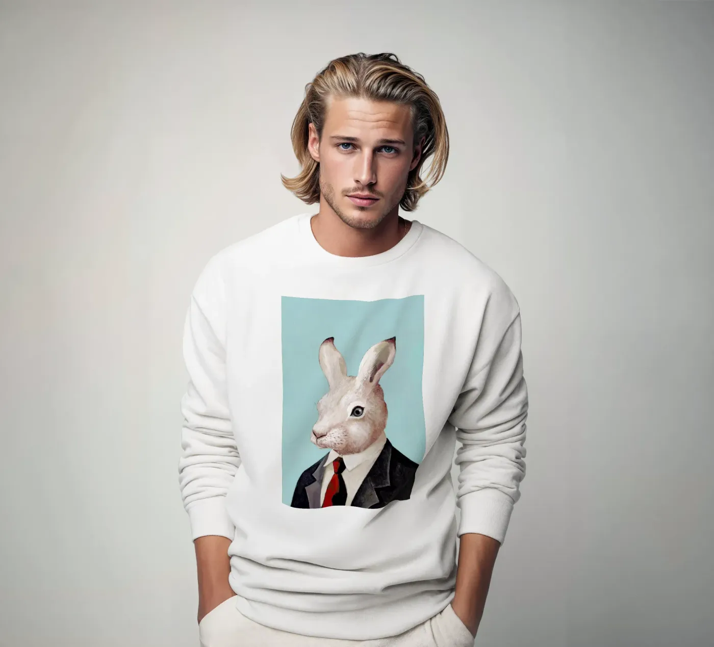 Rabbit felpa da Animal Crew