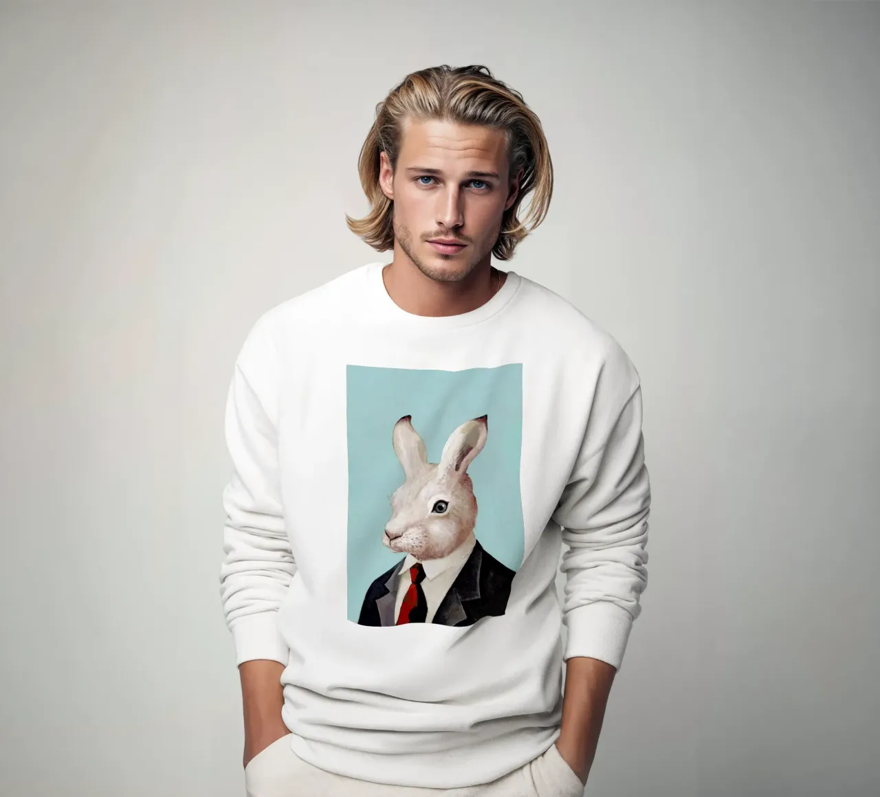 Rabbit sweat de Animal Crew