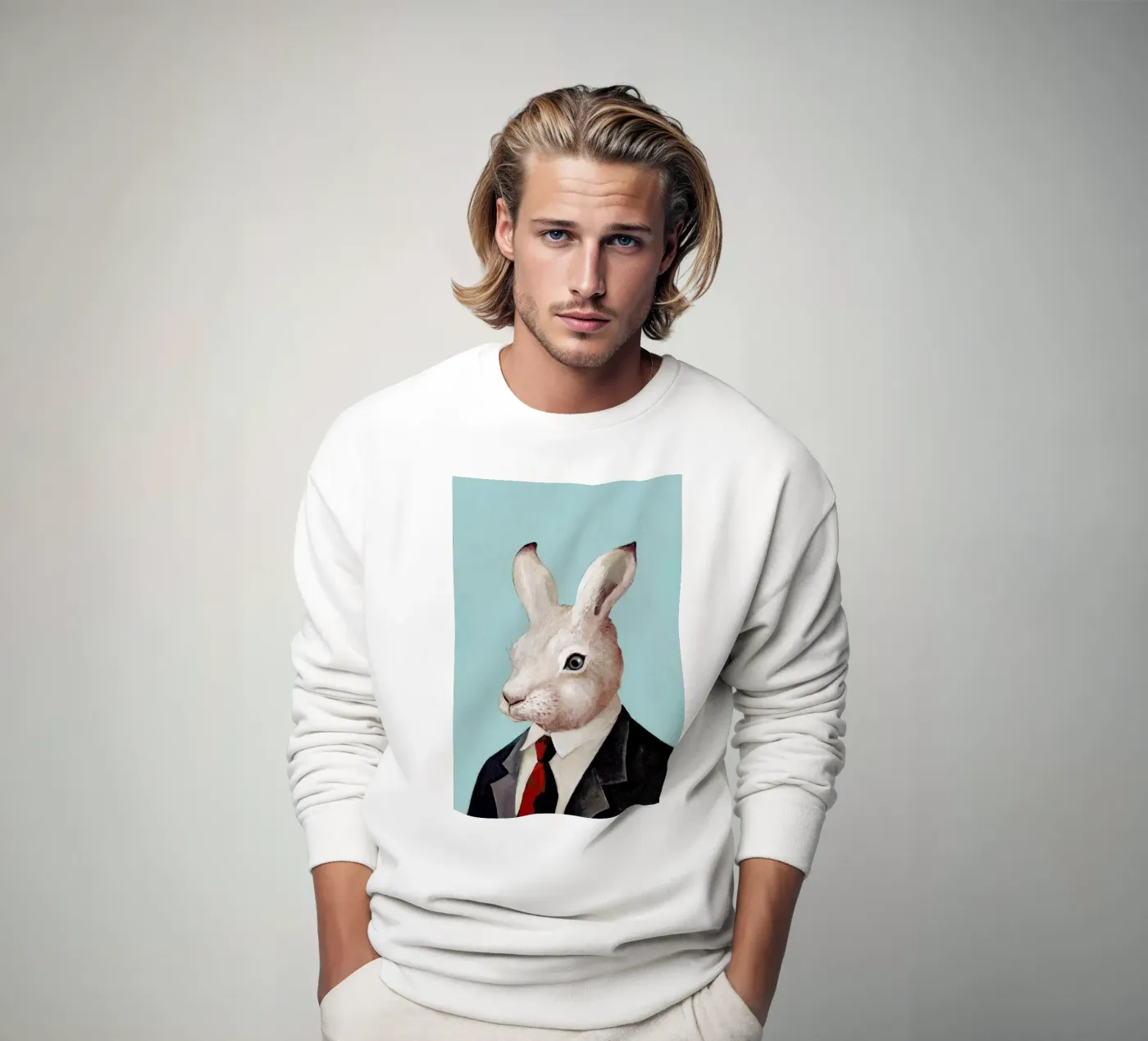 Rabbit felpa da Animal Crew