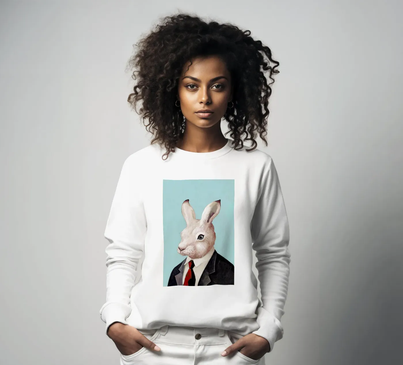 Rabbit felpa da Animal Crew