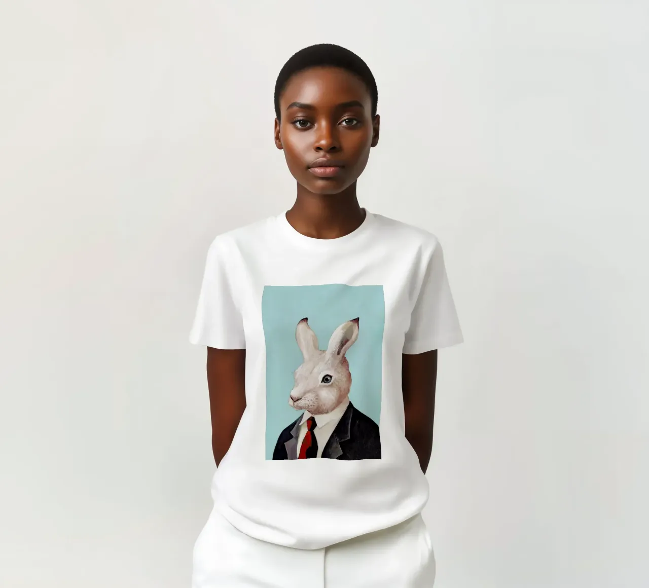Rabbit camiseta de Animal Crew