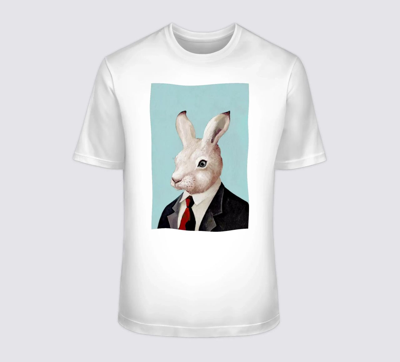 Rabbit t-shirt da Animal Crew