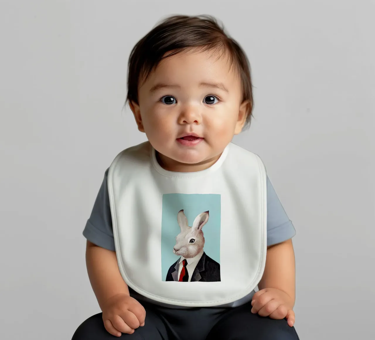 Rabbit bavaglino da Animal Crew