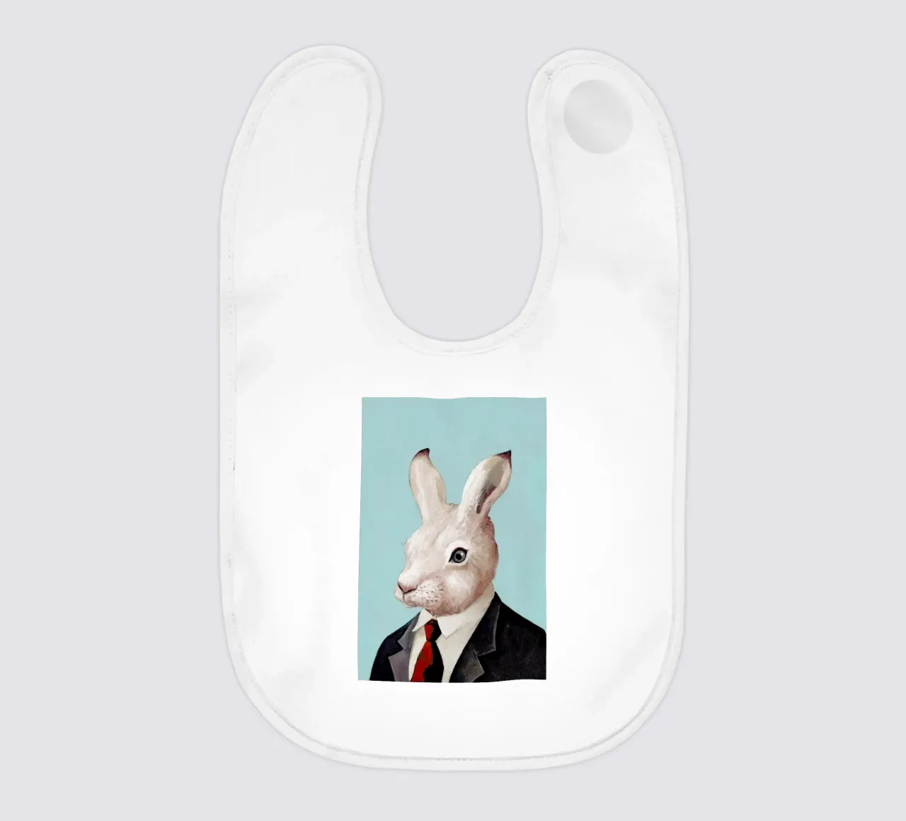 Rabbit babero de Animal Crew