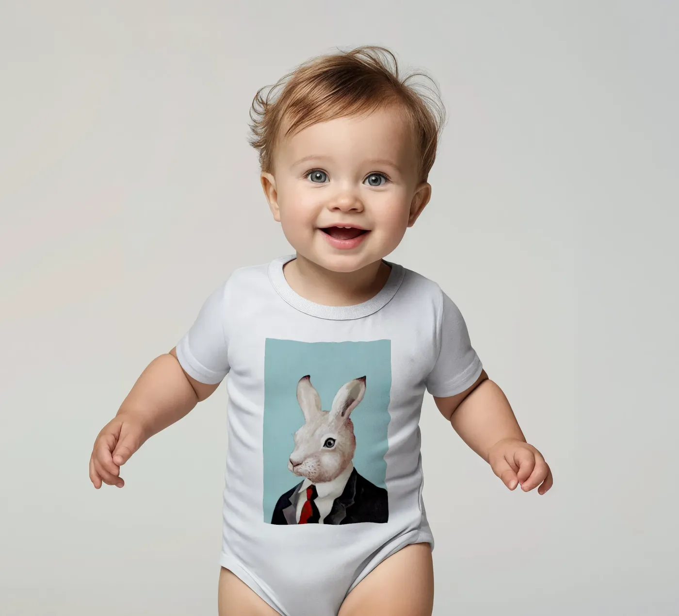 Rabbit body bébé de Animal Crew