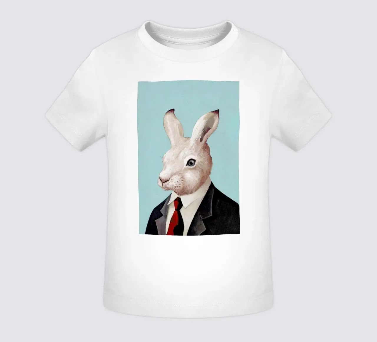 Rabbit maglietta neonato da Animal Crew