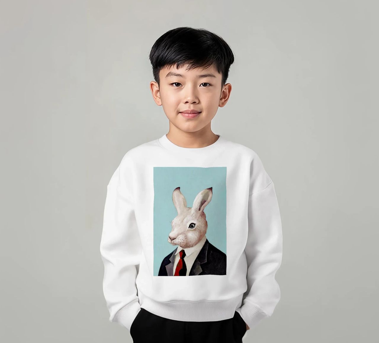 Rabbit felpa bambino da Animal Crew