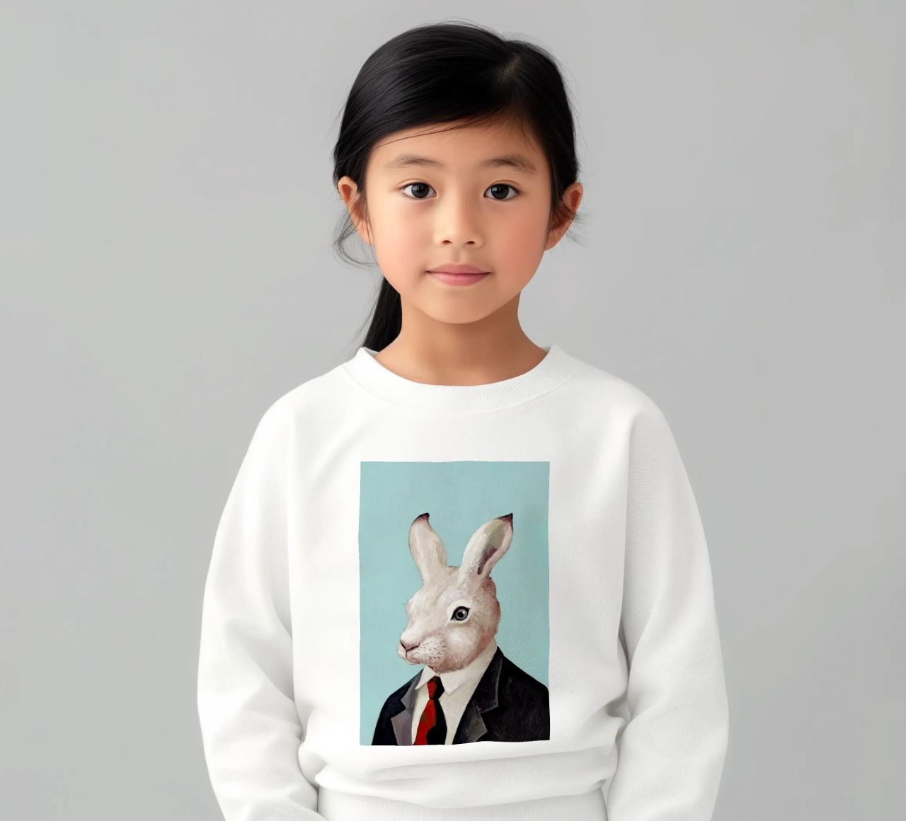 Rabbit felpa bambino da Animal Crew