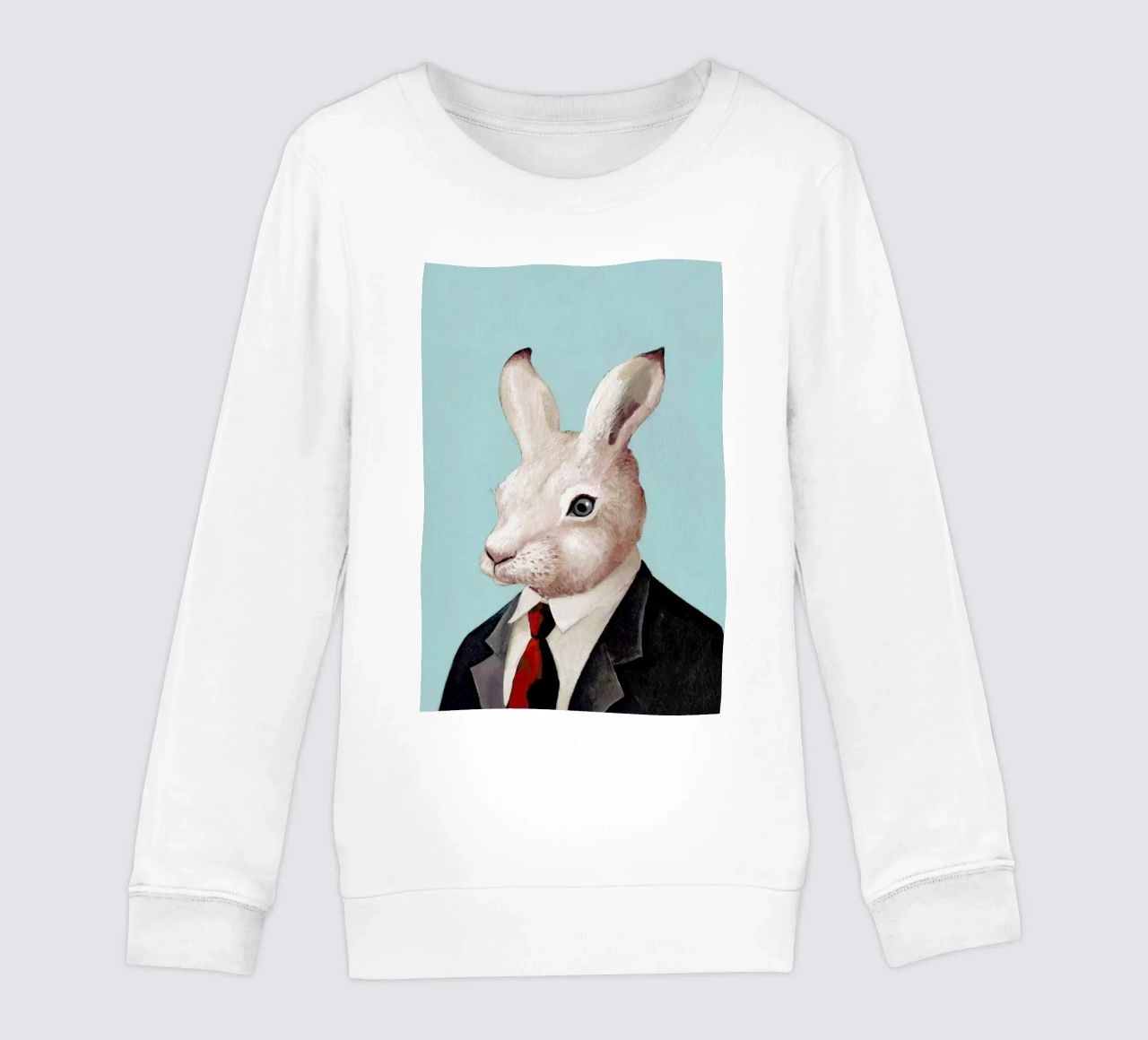 Rabbit felpa bambino da Animal Crew
