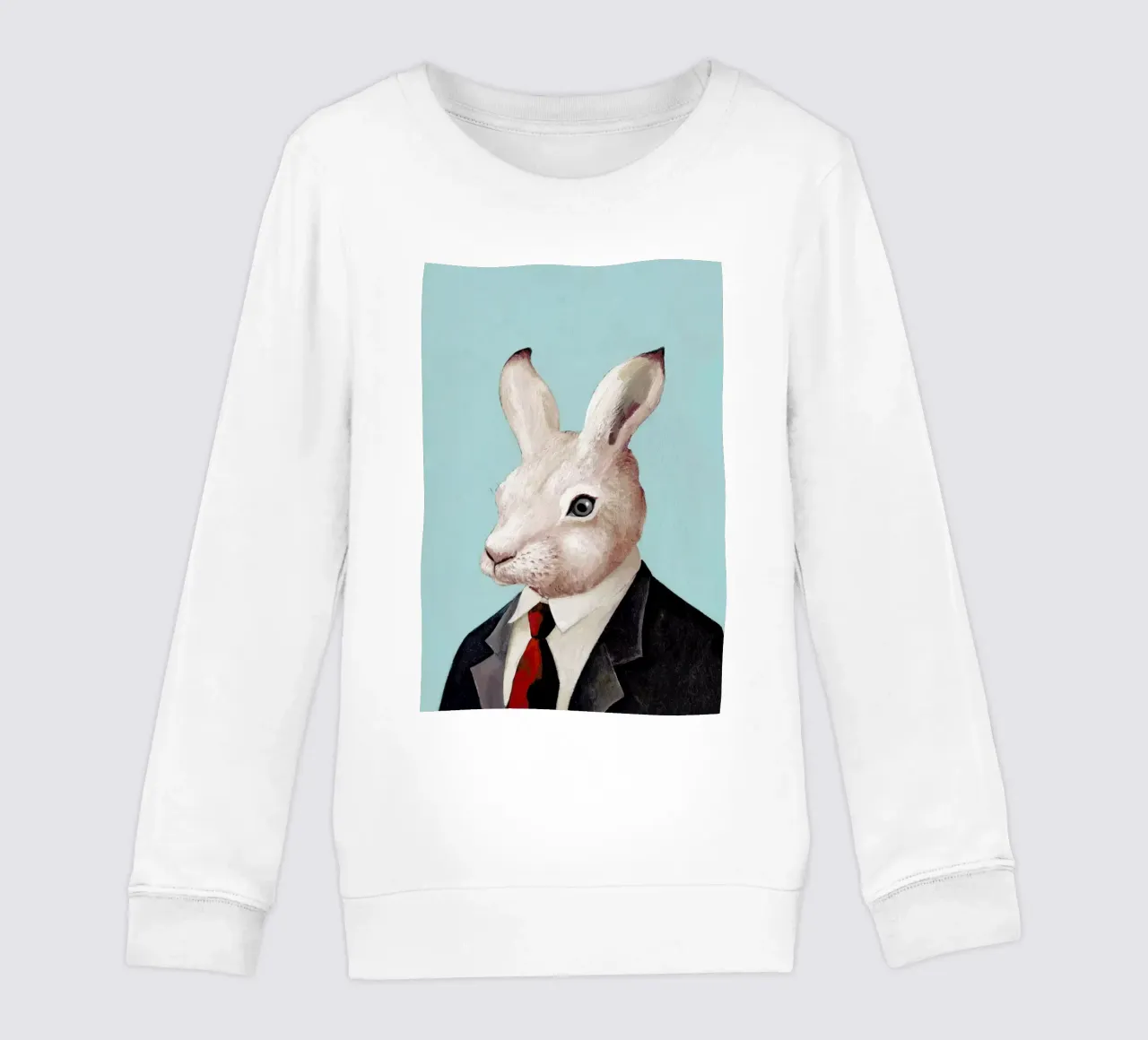 Rabbit kids sweatshirt by Animal Crew