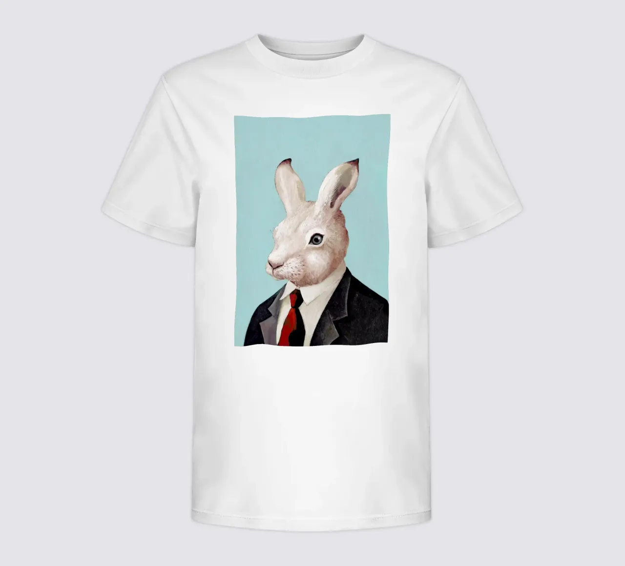 Rabbit kinder t-shirt van Animal Crew