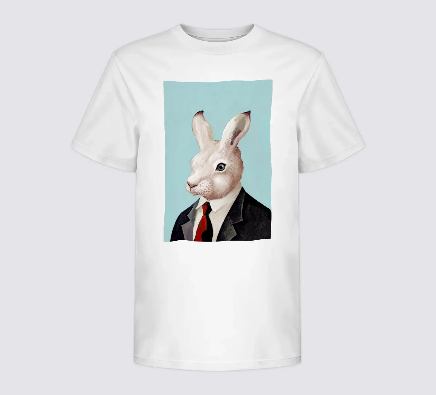 Rabbit kinder t-shirt van Animal Crew