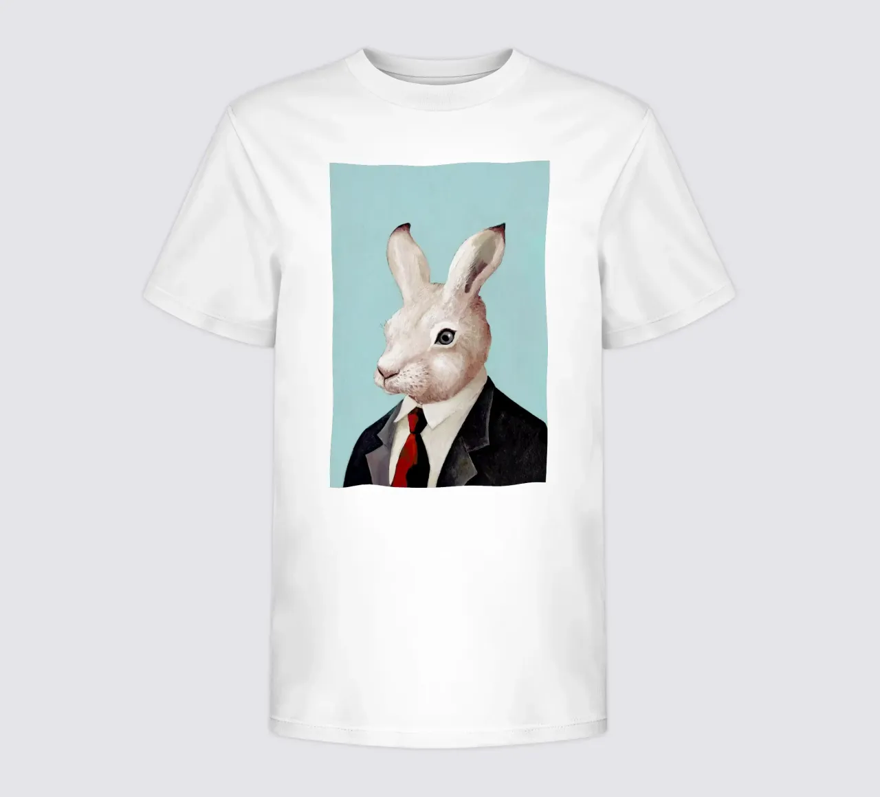 Rabbit t-shirt bambini da Animal Crew