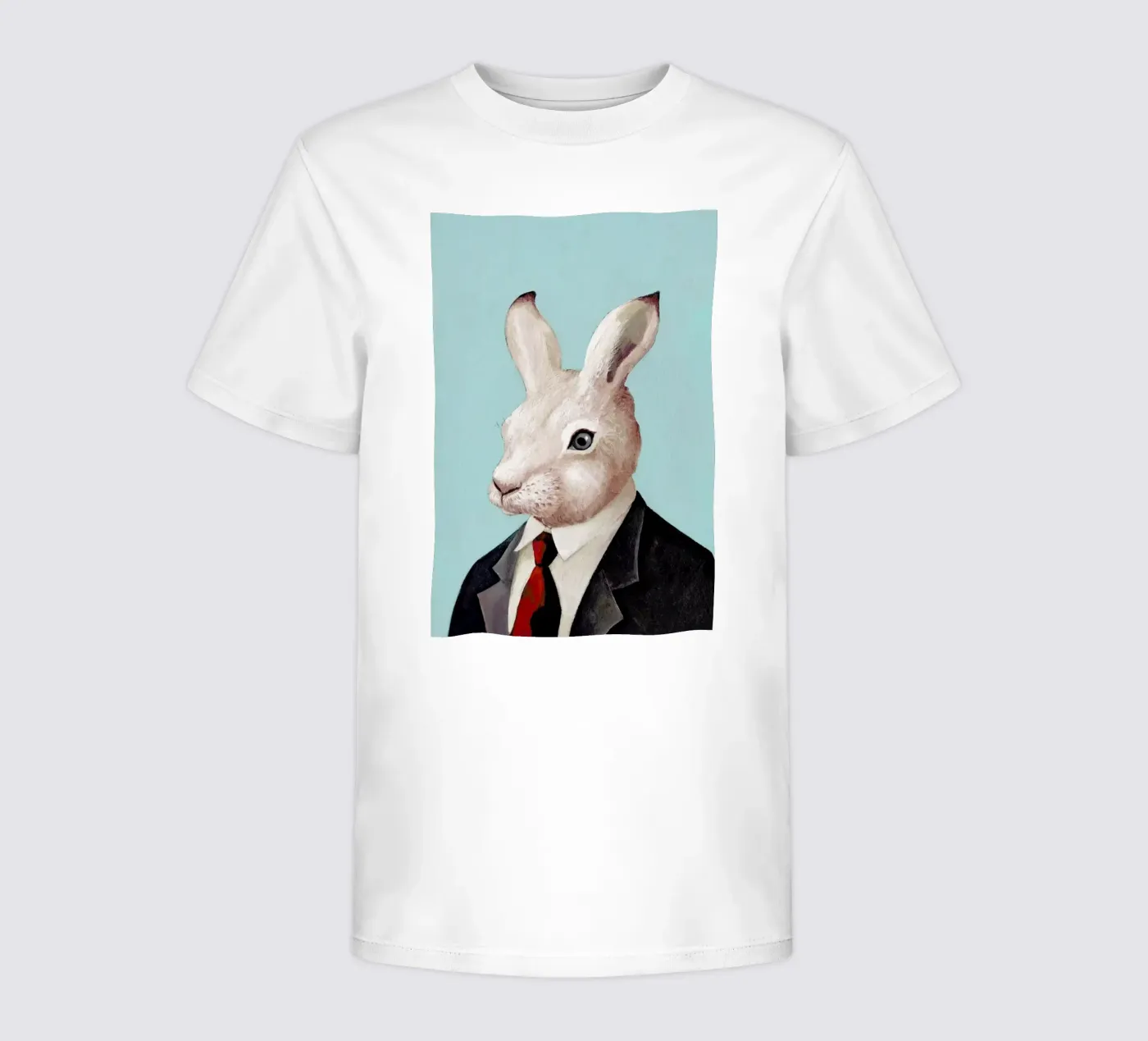 Rabbit kinder t-shirt van Animal Crew