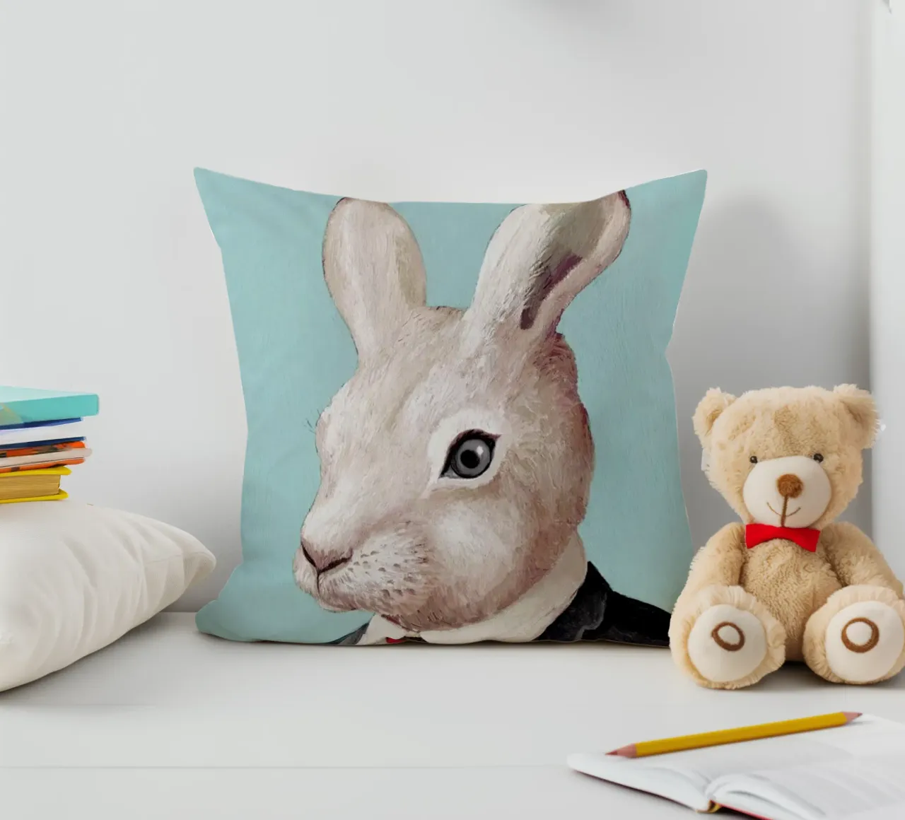 Rabbit cuscino da Animal Crew