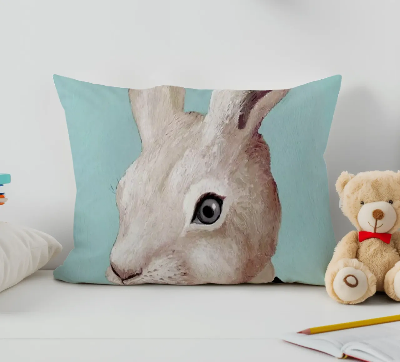 Rabbit cuscino da Animal Crew